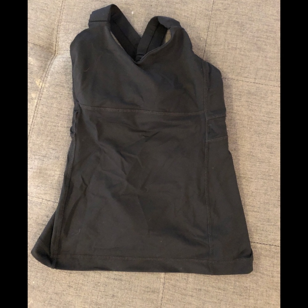 Lululemon Yoga tank size 6.